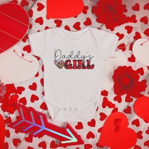 Valentine's Day Baby Onesie